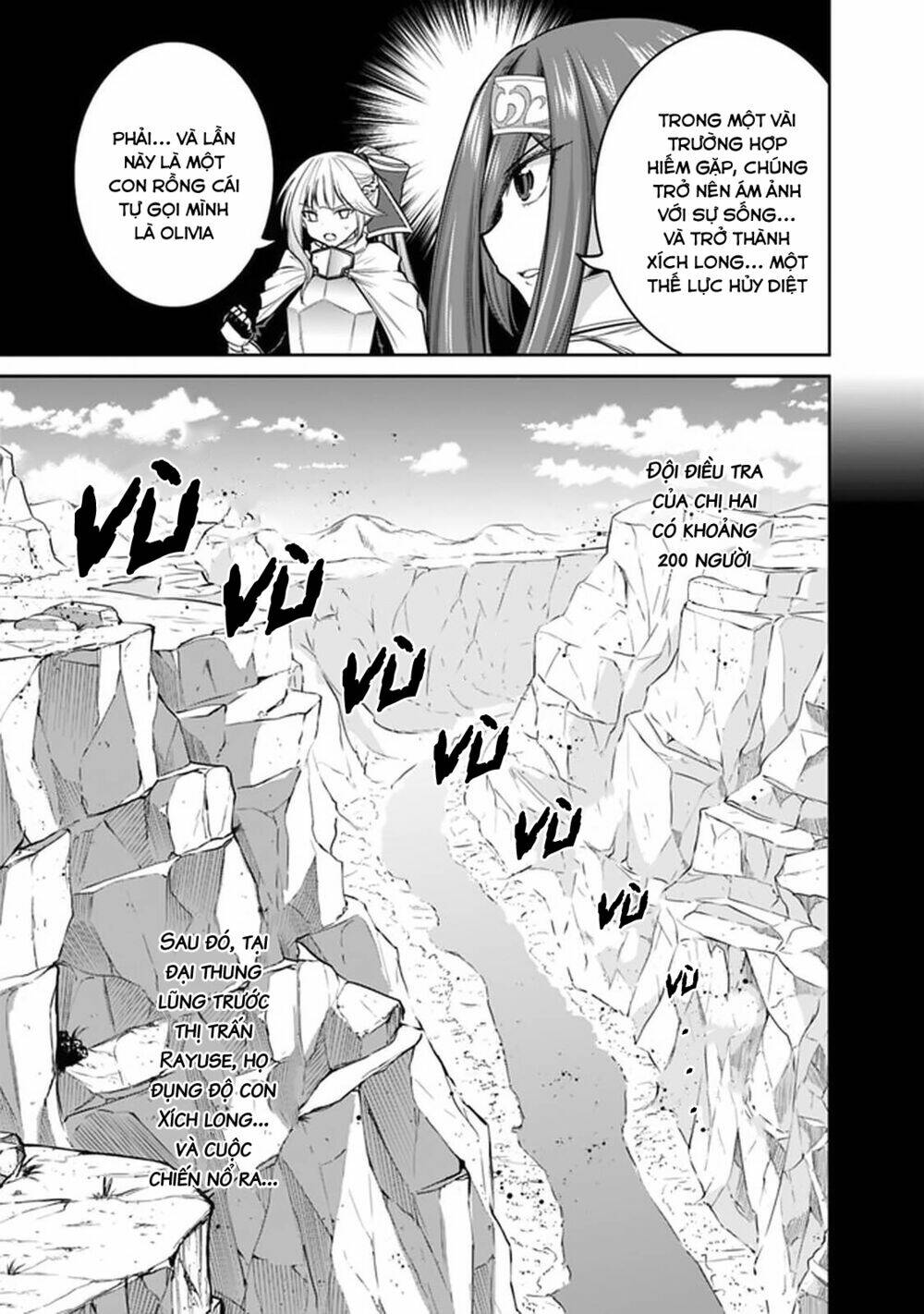 kujibiki tokushou: musou hāremu ken chapter 42 6