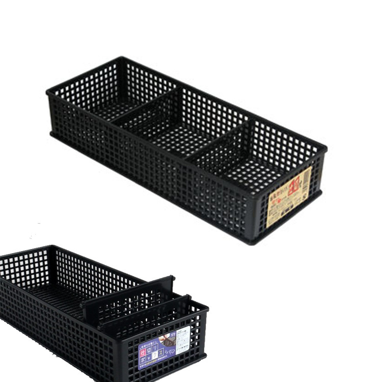 Khay đựng vật dụng chia ngăn dạng lưới hàng Nhật Bản