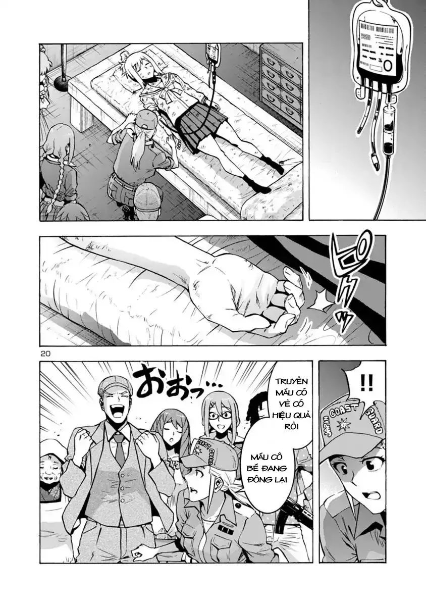 Siêu Đảo Côn Trùng chapter 6.2 20