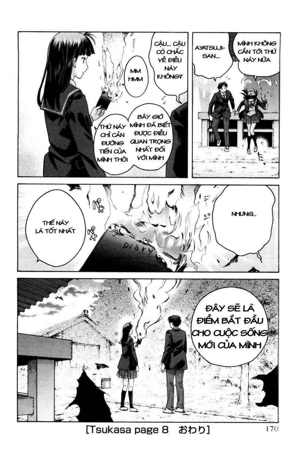 amagami: precious diary - kaoru chapter 8 19