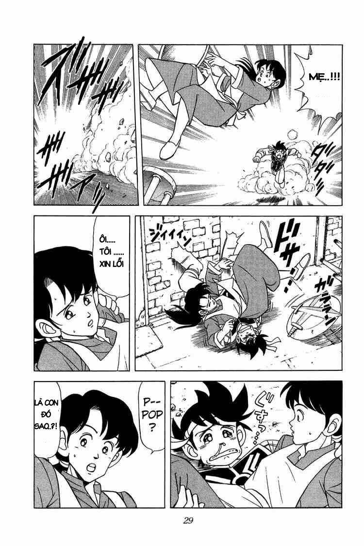 dragon quest - dấu ấn rồng thiêng chapter 136 8