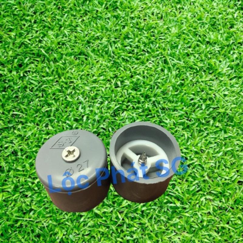 Béc Bít Vít Phun mưa phi 21, 27 - Béc vít PVC