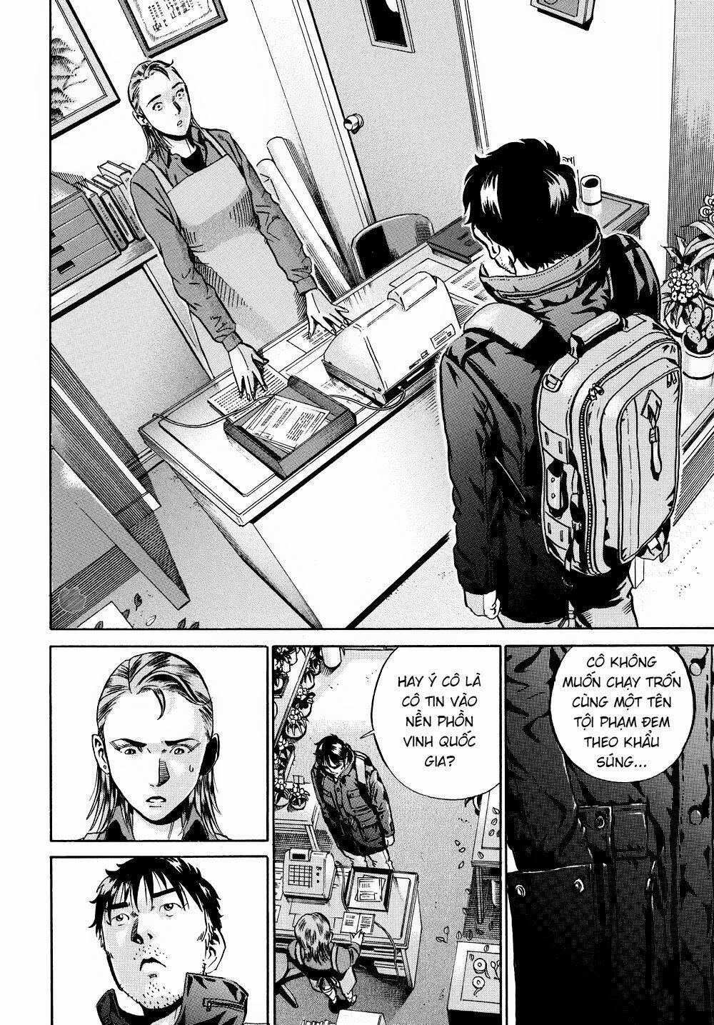 giấy báo tử chapter 60 14