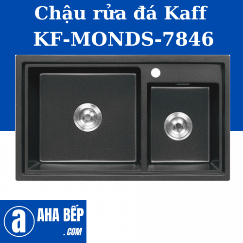 Chậu Rửa Đá Granite KAFF KF-MONDS-7846 - Hàng Chính Hãng