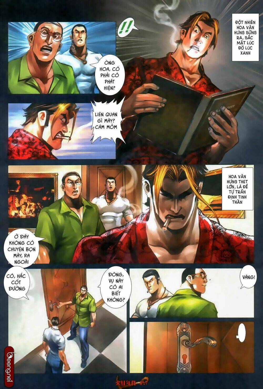 hỏa hồng niên đại hắc cốt đường chapter 541 6