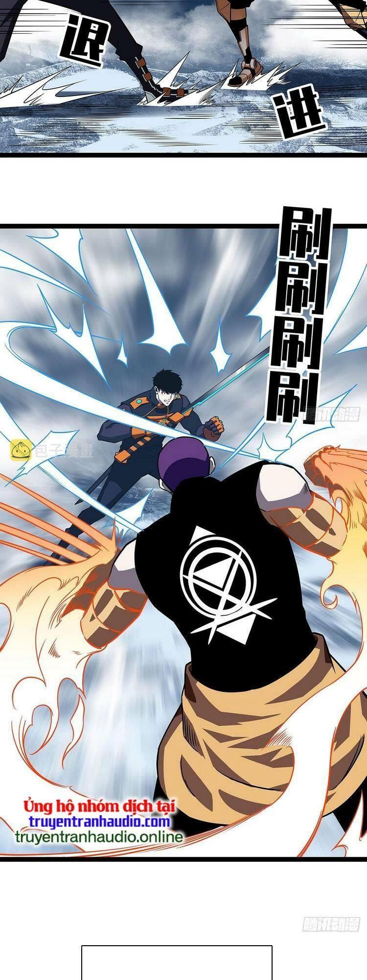 đi lên từ việc chơi game ngiêm túc chapter 90 14