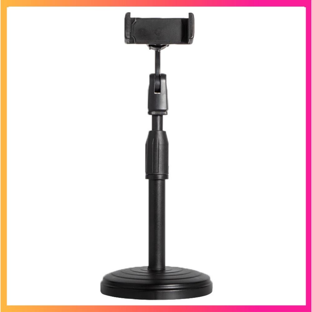 Giá đỡ điện thoại di động để bàn livestream trực tiếp xoay 360 độ có điều chỉnh độ phù hợp,giá đỡ đa chức năng- GD01