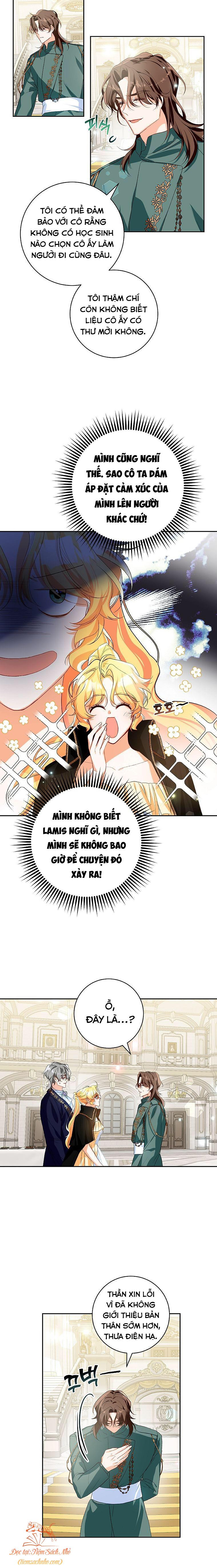 ngài có muốn dùng trà không? chapter 15 10