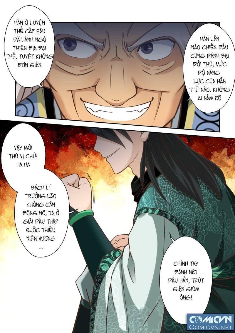 thánh tôn thần giới chapter 115 3