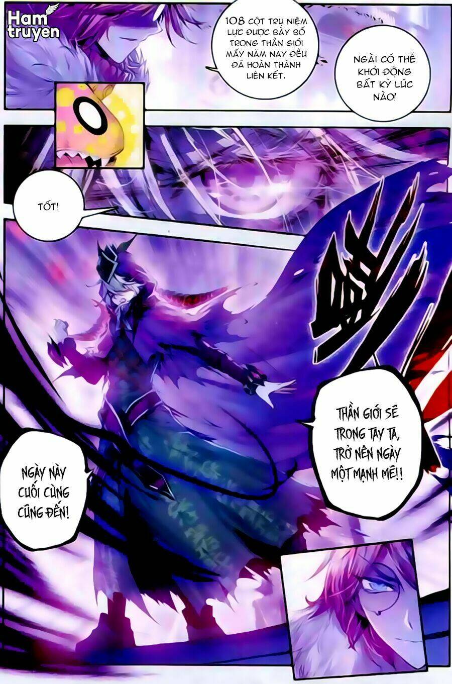đấu la đại lục ngoại truyện thần giới truyền thuyết chapter 19 5