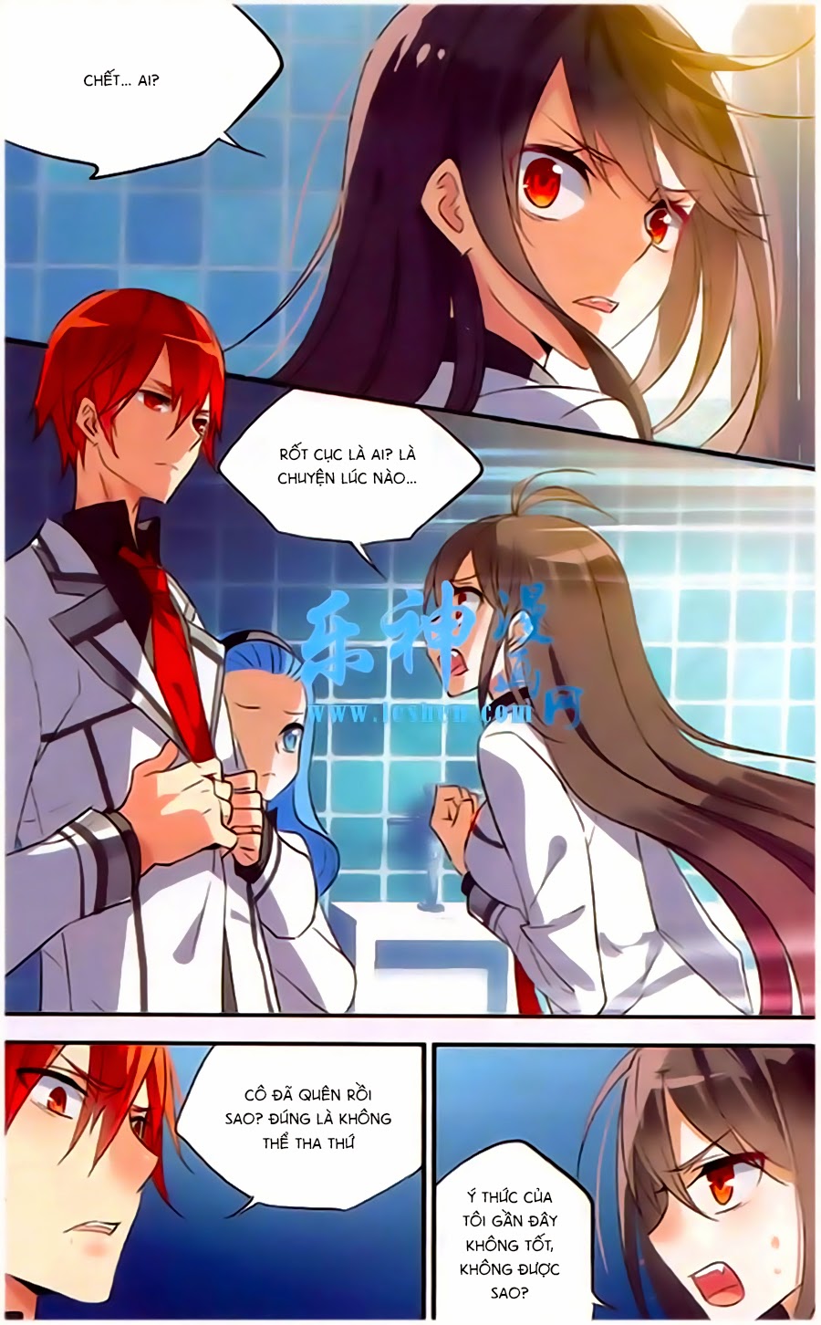 nữ nhân dũng cảm chapter 25 5