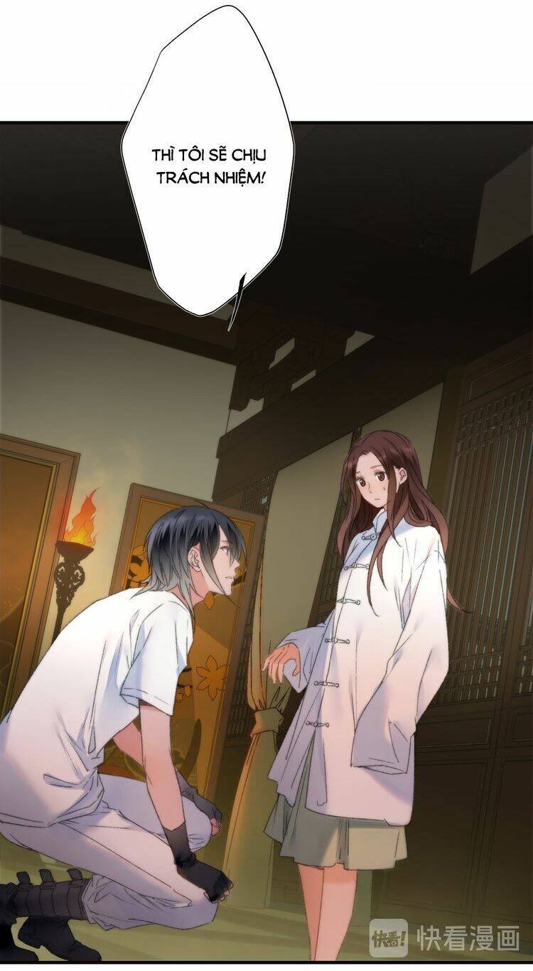 lệnh cấm nghị tộc 2 ẩn diện trấn chapter 67 9