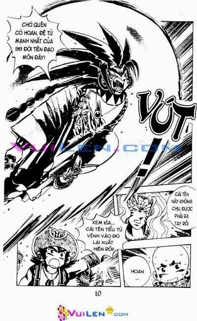 tiểu hòa thượng hd remake chapter 276 4