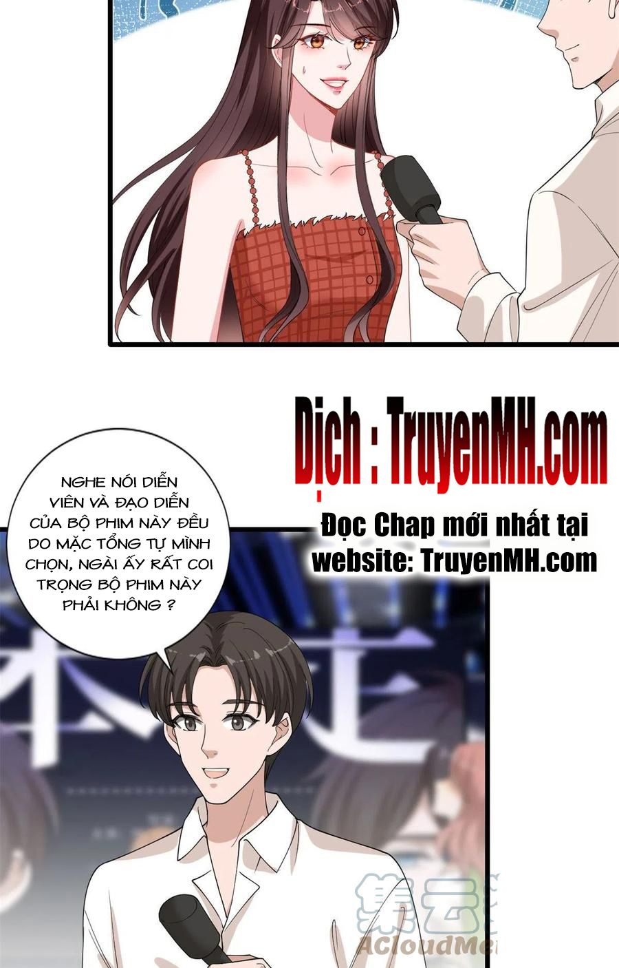 thí hôn lão công, cần giúp sức chapter 493 9