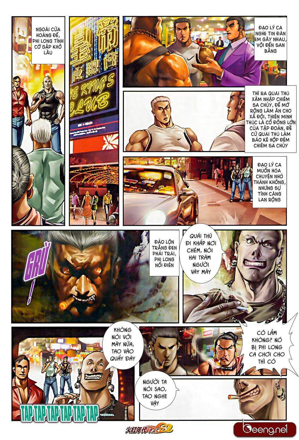 hỏa hồng niên đại hắc cốt đường chapter 594 3