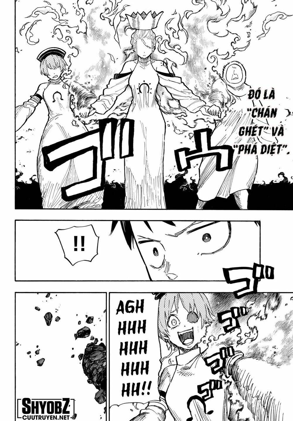 biệt đội lính cứu hỏa chapter 287 10