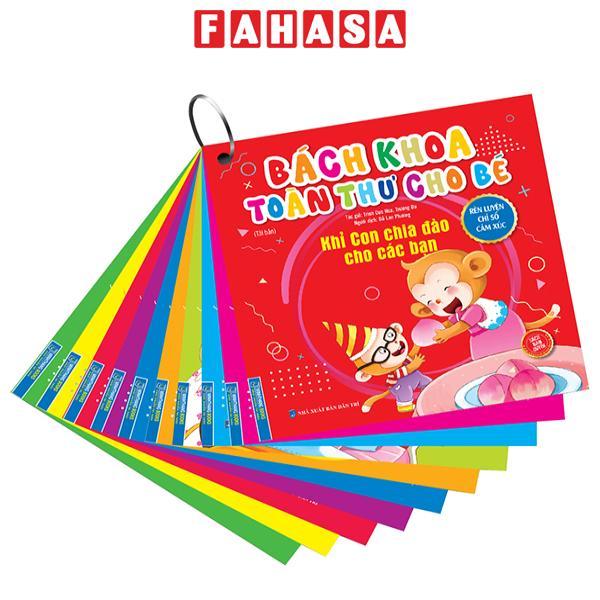 Bộ Sách Bách Khoa Toàn Thư Cho Bé - Rèn Luyện Chỉ Số Cảm Xúc