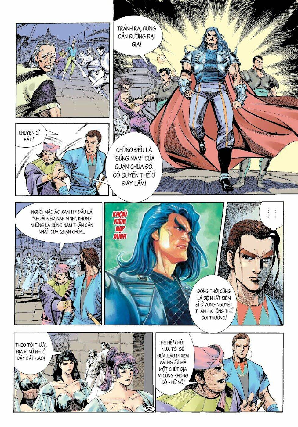 đại kiếm sư chapter 4 16