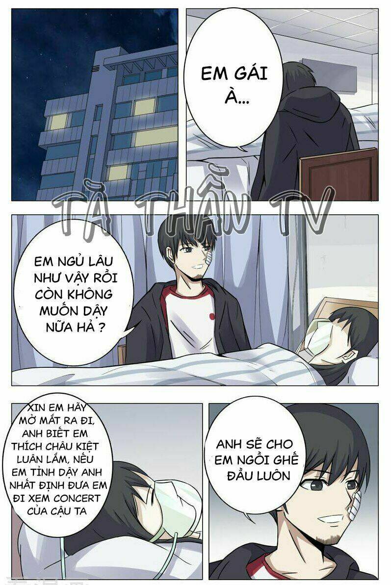 siêu phẩm thấu thị chapter 11 8