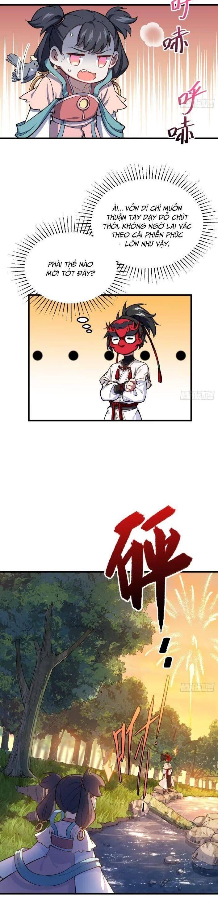 bắt đầu ký kết hoang cổ thánh thể chapter 10 3