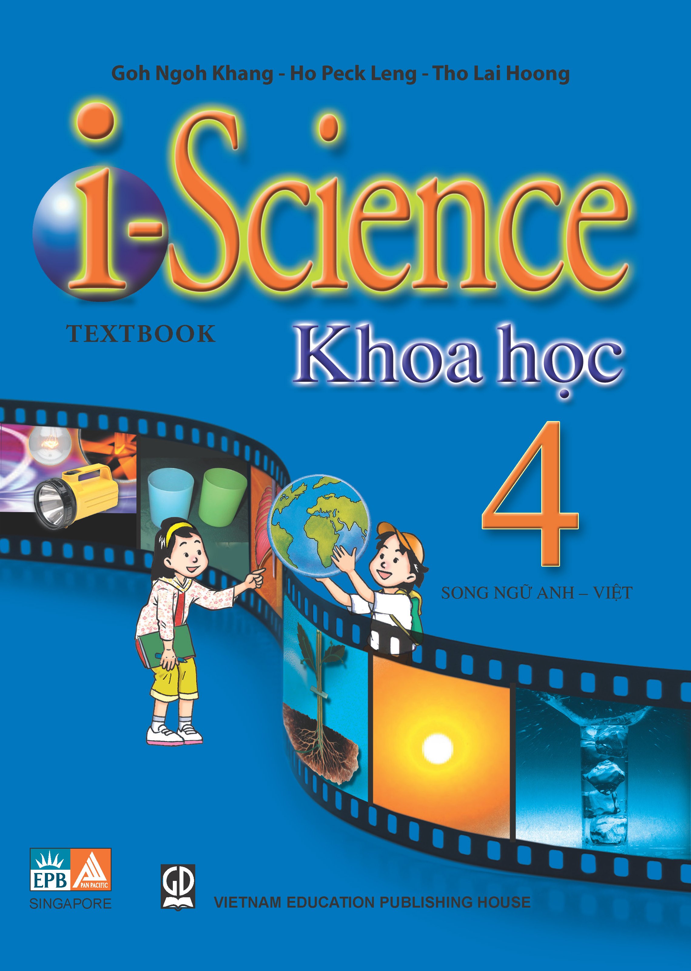 Bộ sách Khoa Học I Science (song ngữ) lớp 4