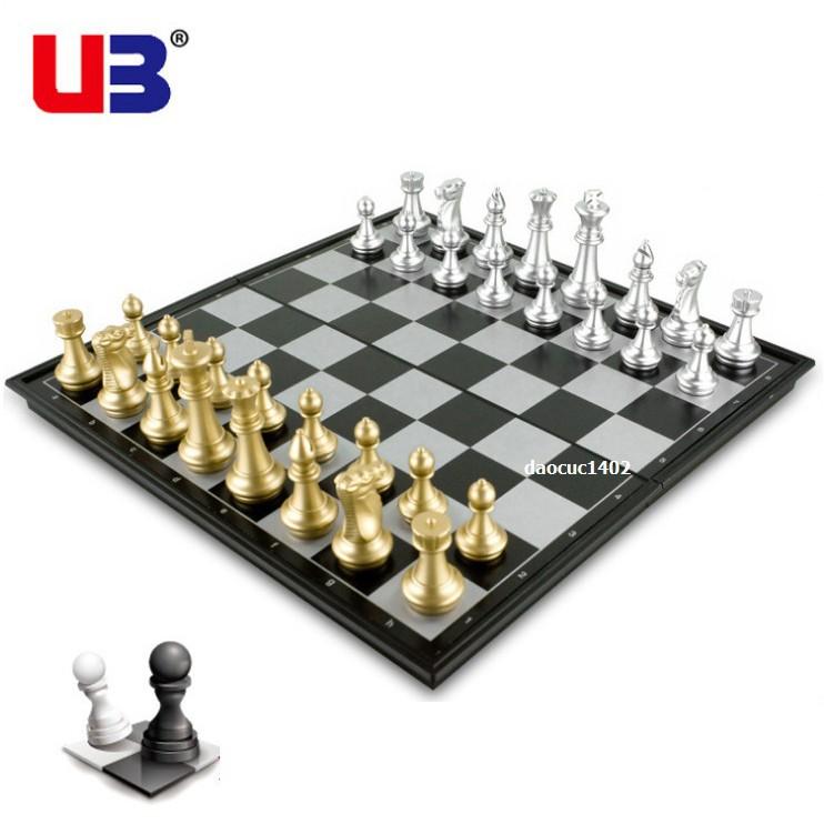 Bộ cờ vua tiêu chuẩn quốc tế đủ size U3 có nam châm