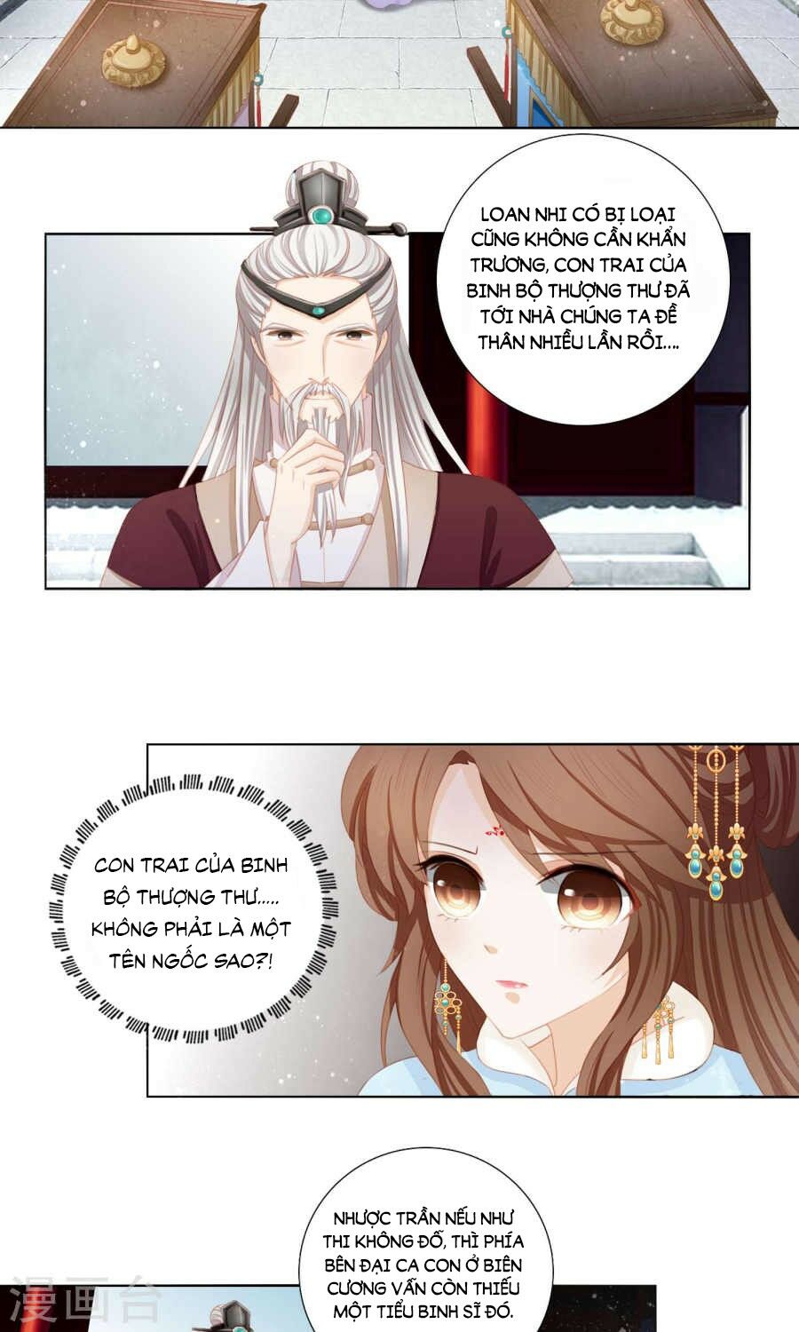 nam phi nữ tướng chapter 3 14