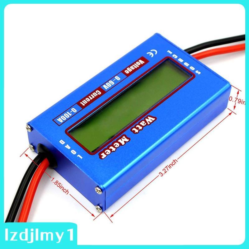 Phân Tích Pin Chính Xác Cao M 100A / 150A RC Watt