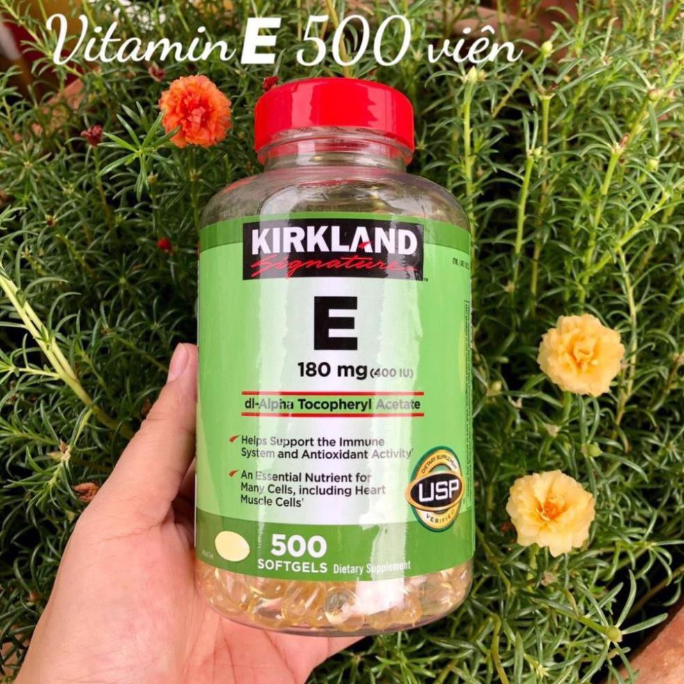 E Kirkland Mỹ 500 viên, KHÔNG GÓI HÚT ẨM