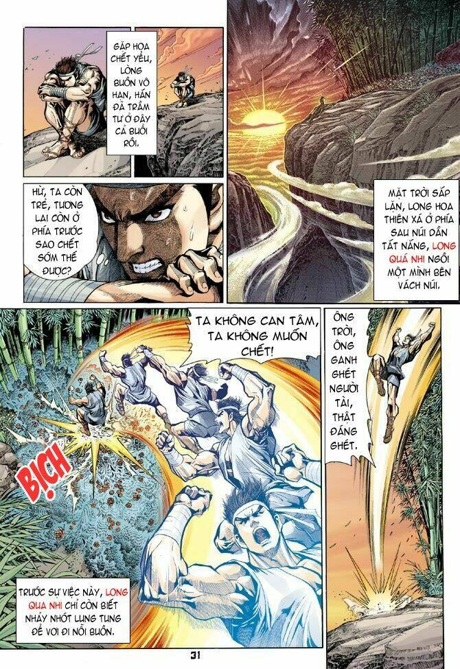 thiên tử truyền kỳ 5 - như lai thần chưởng chapter 1 27