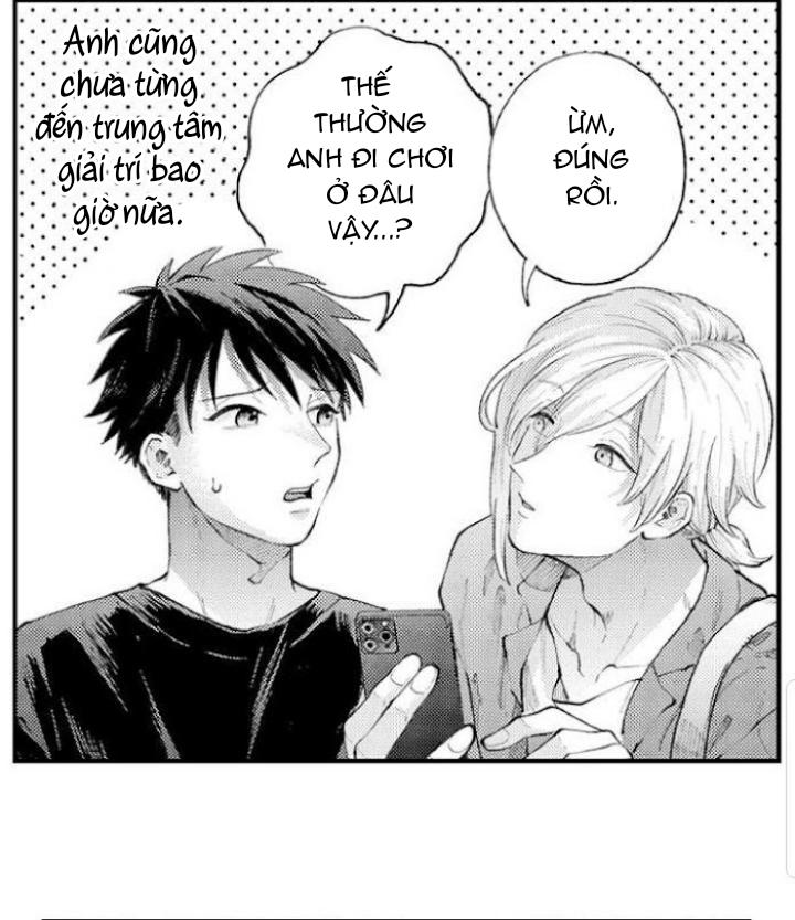 bị tán tỉnh bởi chàng trai lập dị chapter 55 15