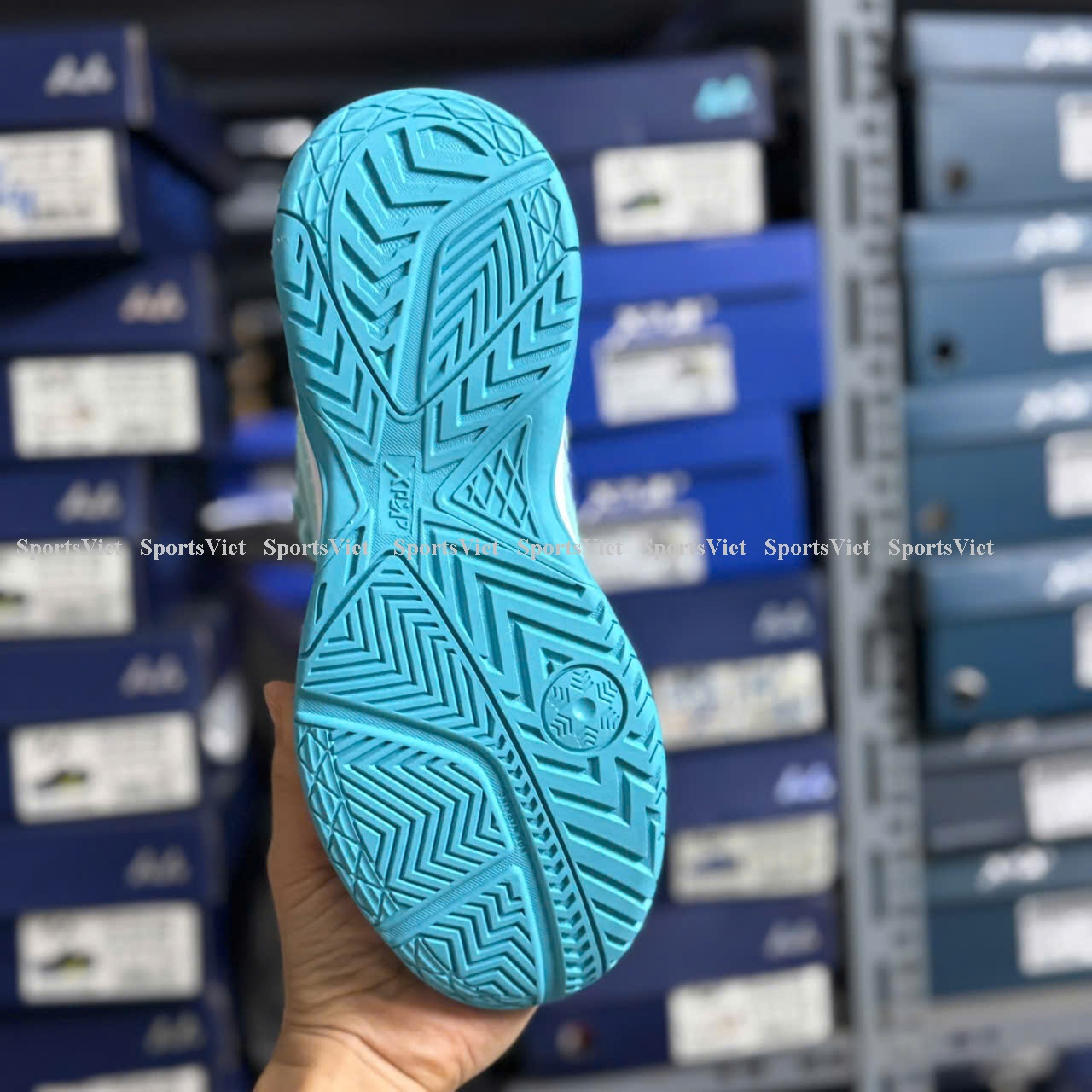 Giày XP Xampo Max chuyên dụng chơi Pickleball, cầu lông, thể thao đa năng - Chính hãng size 36-44 (Tăng 1 size)