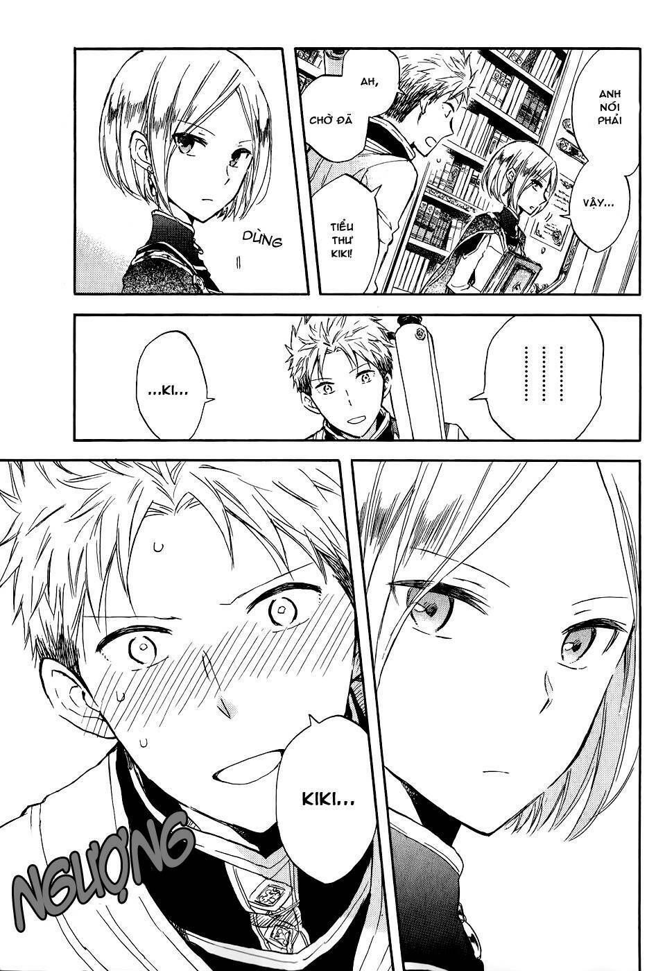 cô người hầu tóc đỏ chapter 50.5 8