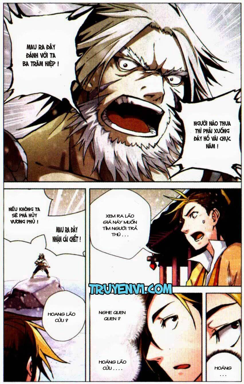 tuyết trung hãn đao hành chapter 6 11