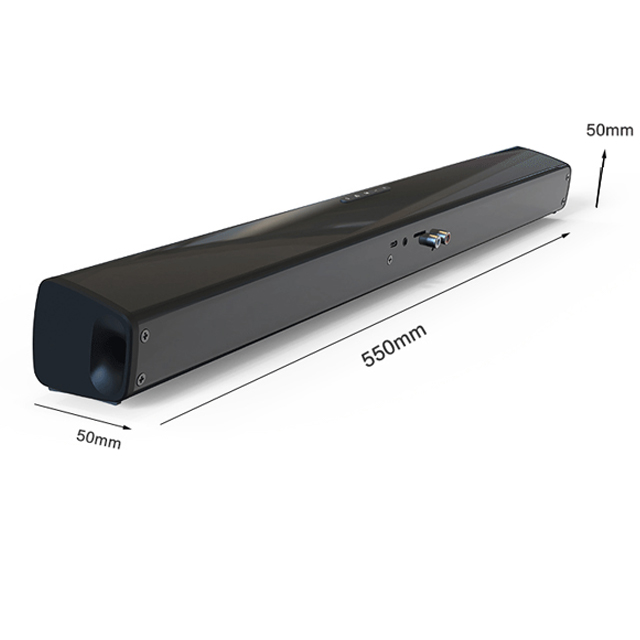 Loa Thanh Dài Siêu Trầm Bluetooth Gaming Soundbar Để Bàn BS-28B Dùng Cho Máy Vi Tính PC, Laptop, Tivi