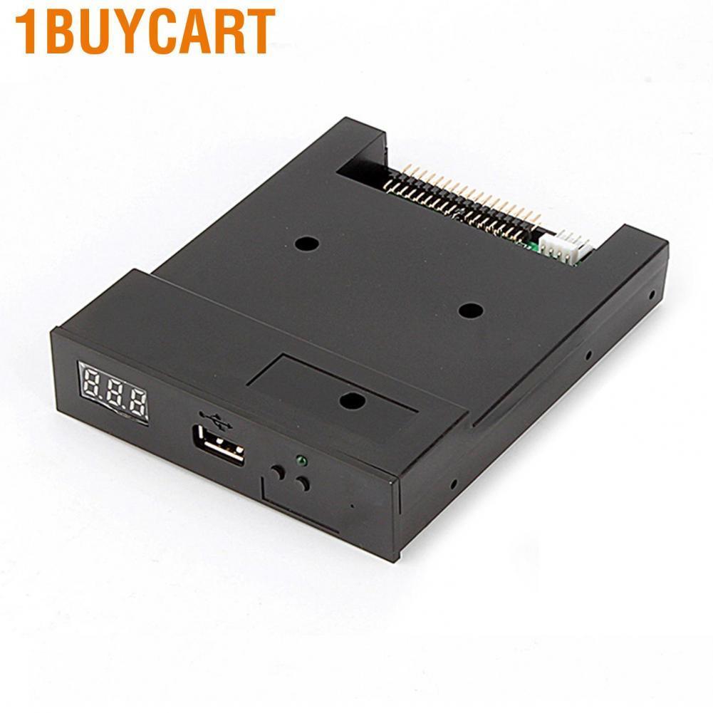 1buycart Floppy Disk Drive USB Emulator Driver Built-in Self-format Function for Electronic Organ Musical Keyboad