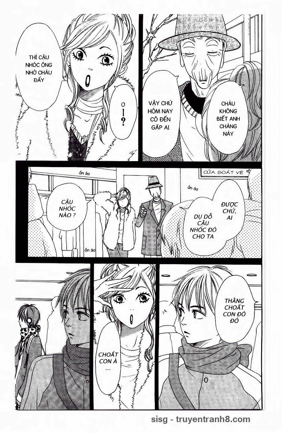 love com - đôi đũa lệch chapter 92 13