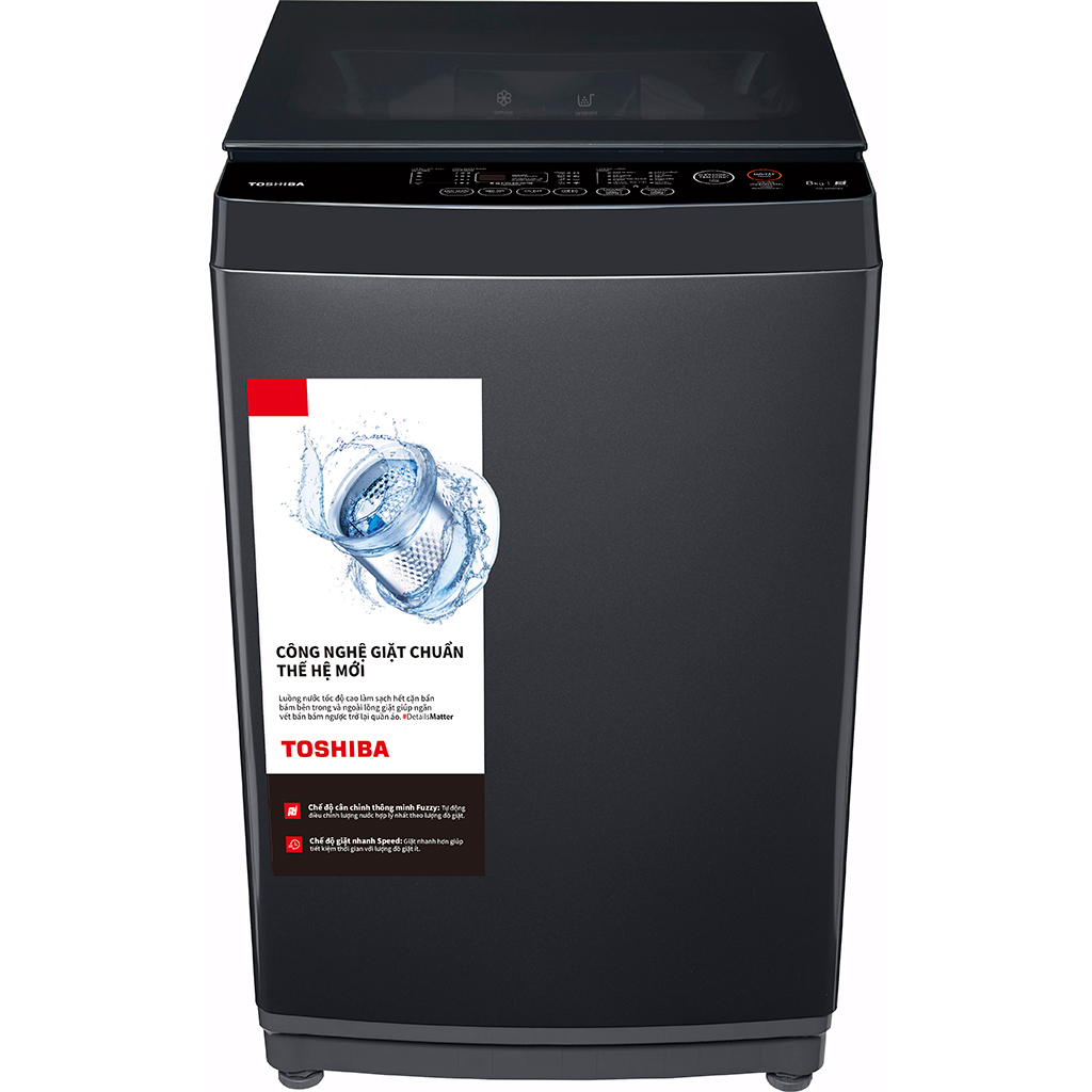 Máy giặt Toshiba 8 kg AW-M905BV(MK) - Hàng chính hãng [Giao hàng toàn quốc]