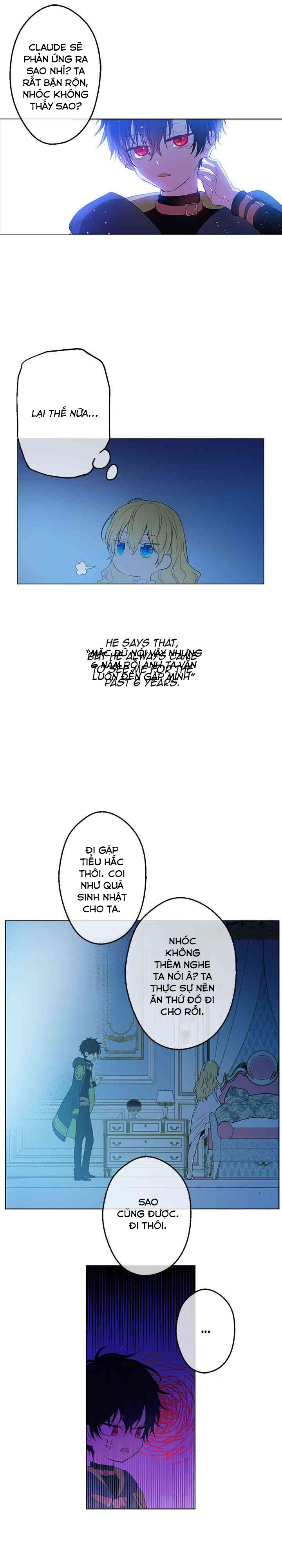 bỗng một ngày nọ tôi trở thành nàng công chúa chapter 29 2