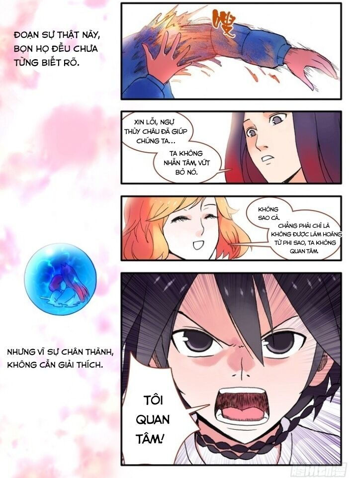 hồ yêu tiểu hồng nương chapter 16.5 8