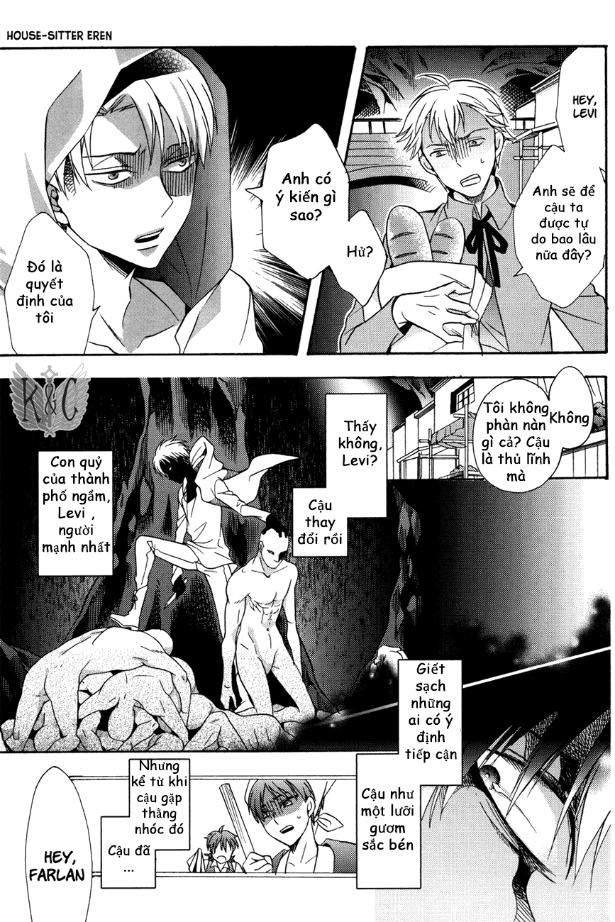 (snk dj) together with thug eren! chapter 0.5 27