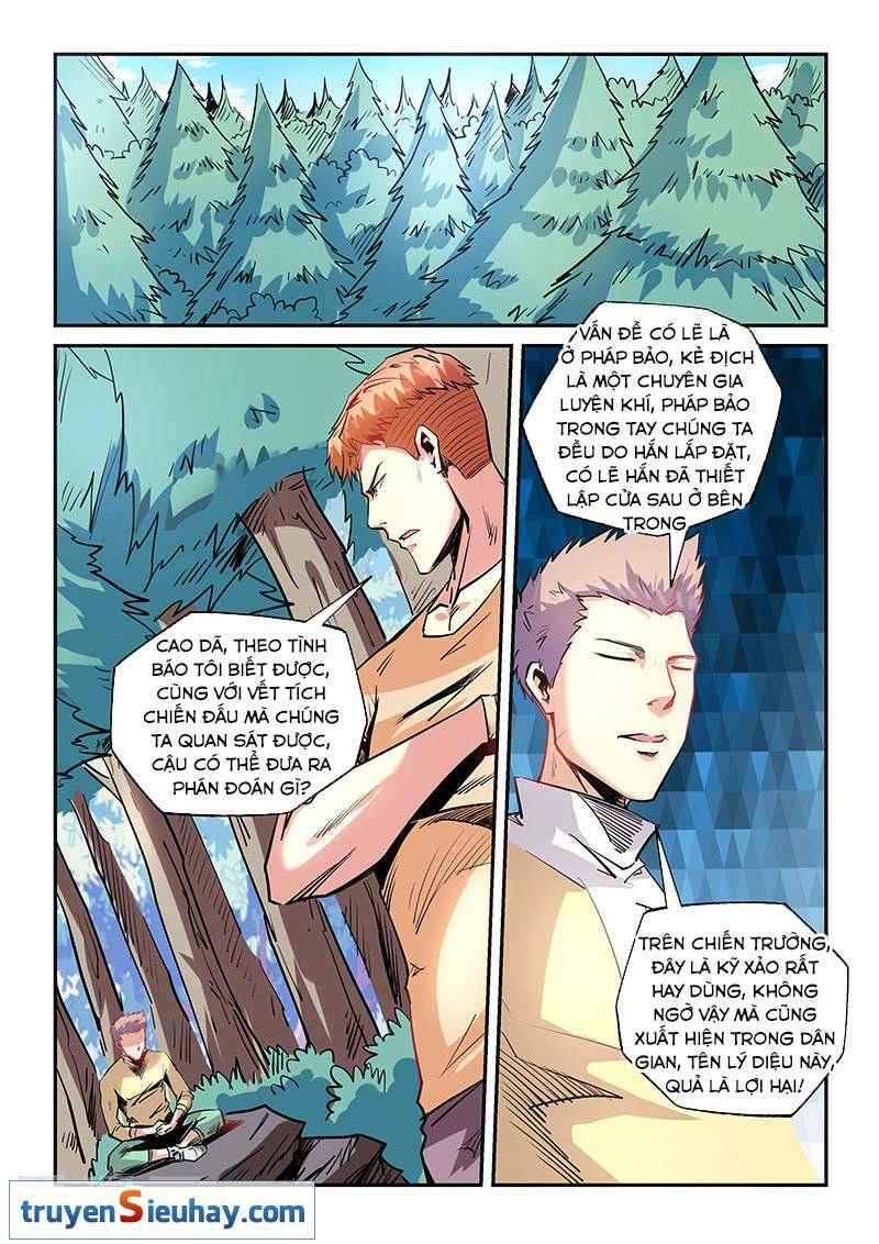 tu chân tứ vạn niên chapter 73 8