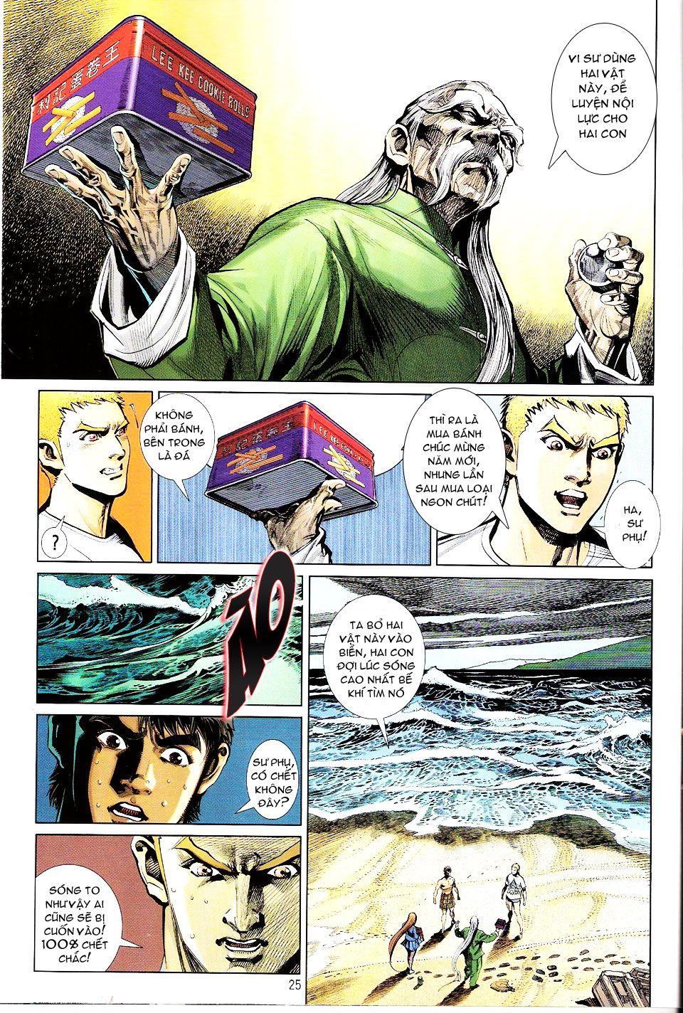 kungfu (công phu) chapter 11 25