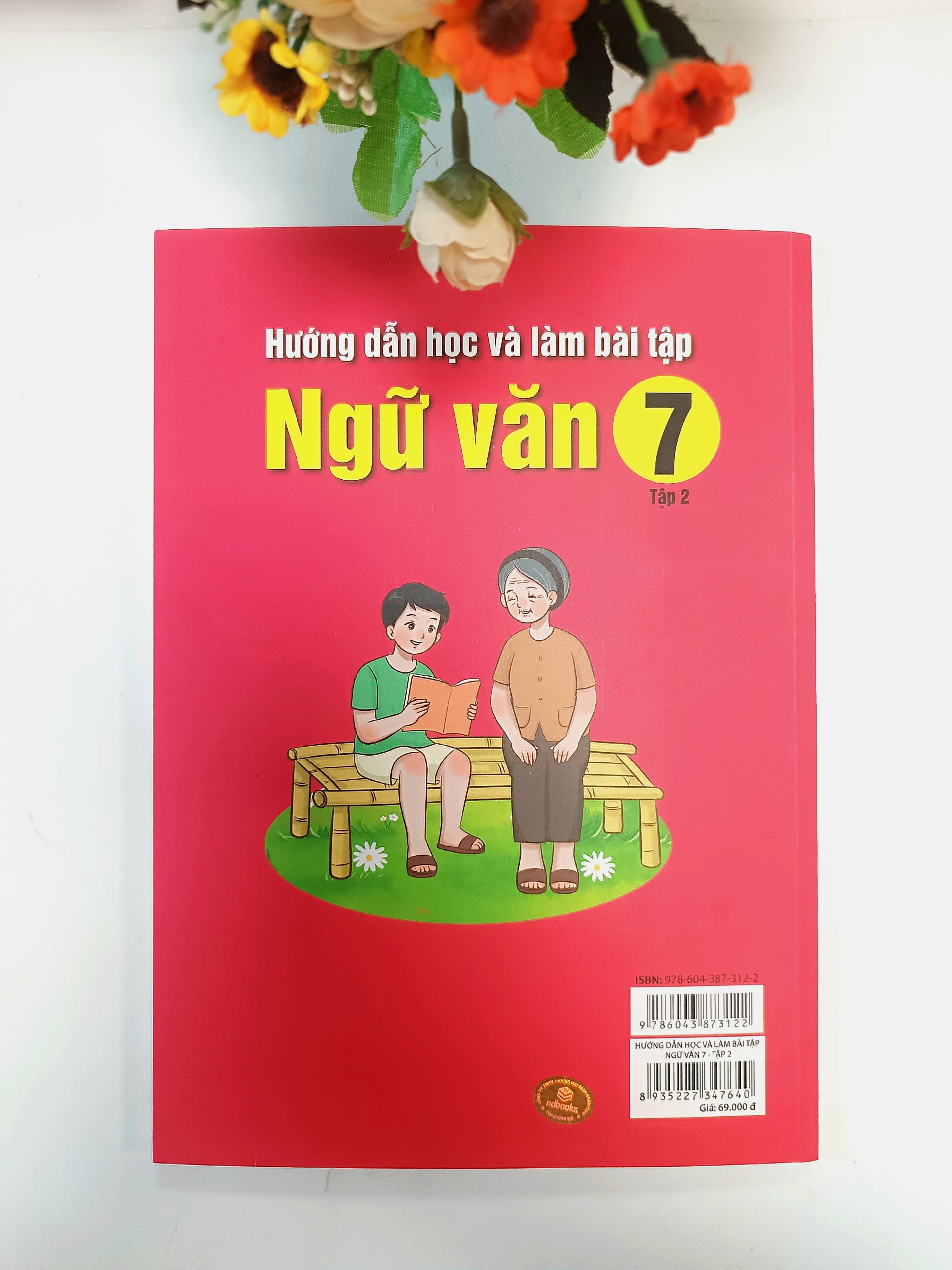 Sách - Hướng Dẫn Học Và Làm Bài Tập Ngữ Văn 7 - Biên soạn theo CT GDPT mới - Cánh Diều - ndbooks