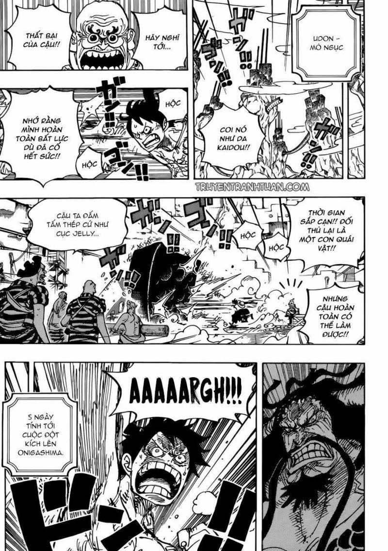 đảo hải tặc - one piece chapter 954 6