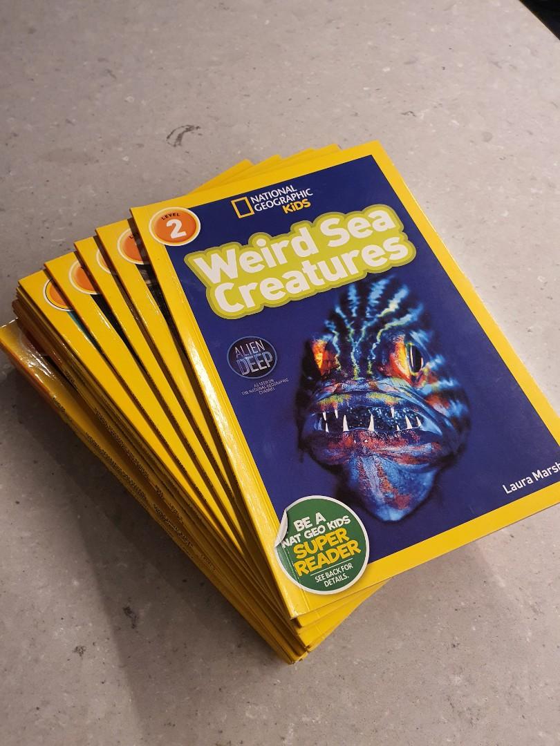National Geographic Kids 2 - 37 cuốn | Bản Nhập Khẩu