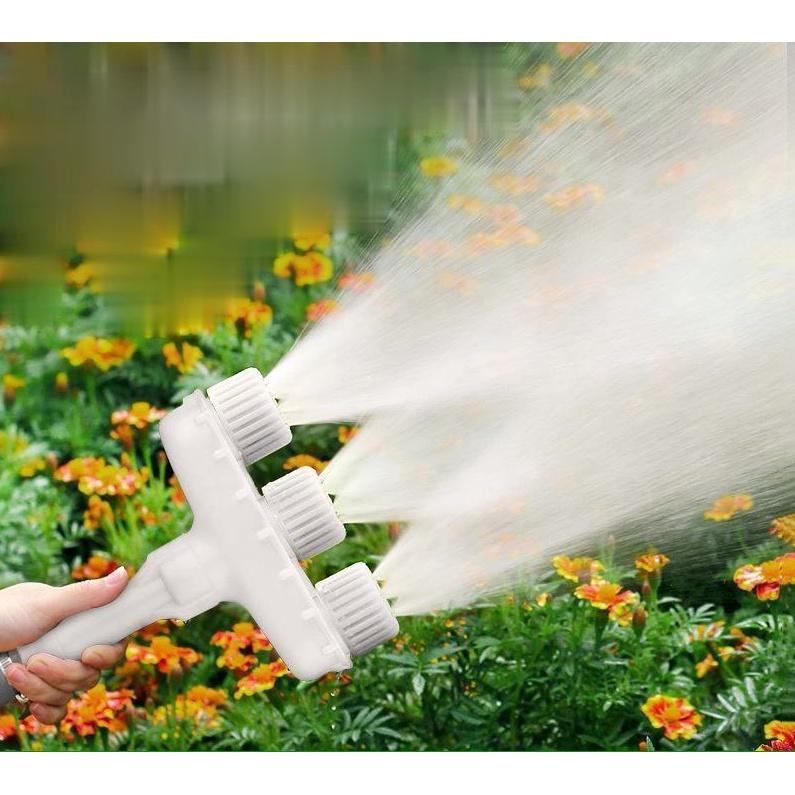 Vòi Phun 1/3//5 đầu tưới cây diện rộng Vật Liệu ABS Tiết Kiệm Sức Lao Động tưới Bãi Cỏ 206860, 206861, 206862