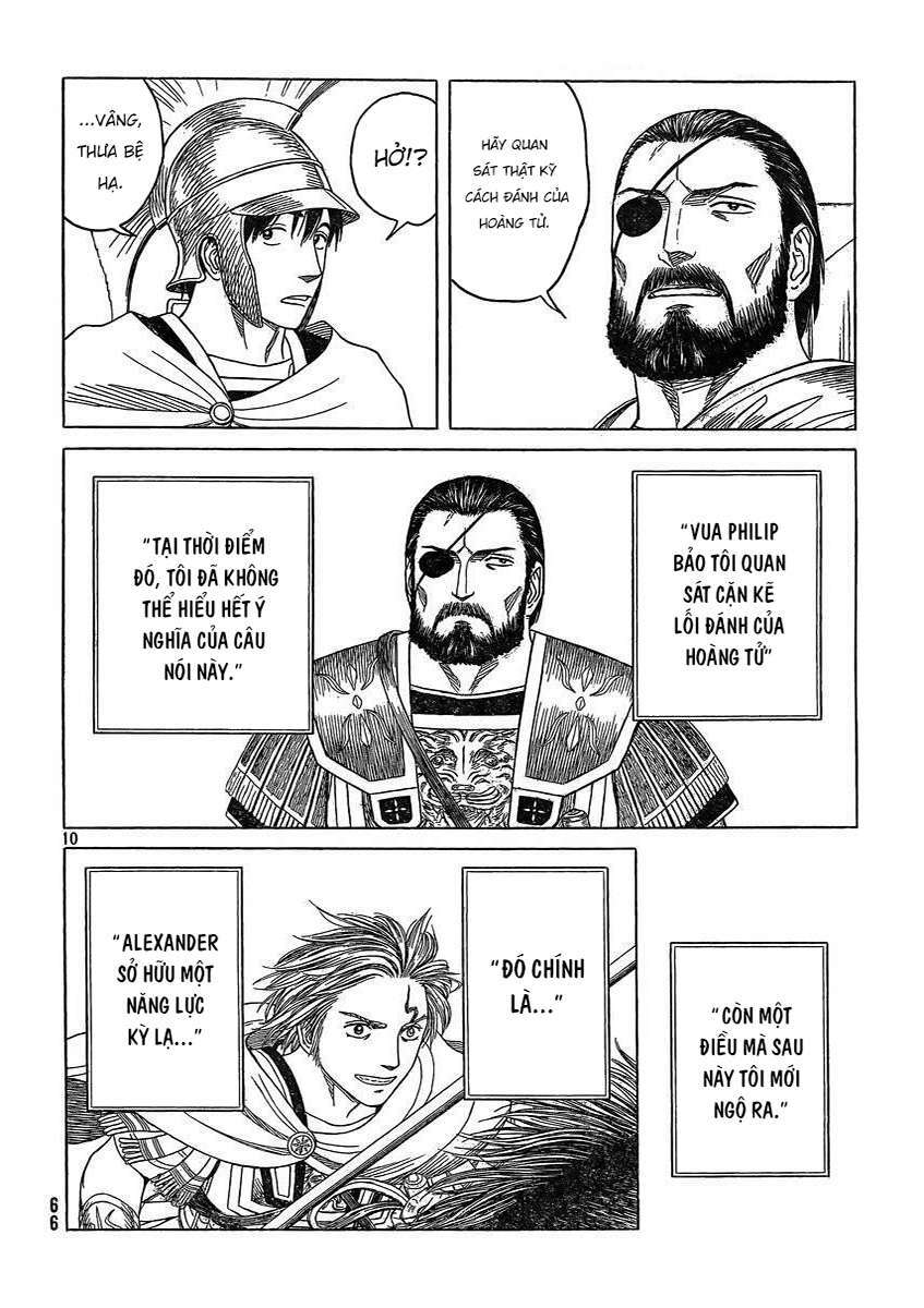 thư ký của alexandros đại đế chapter 85 12