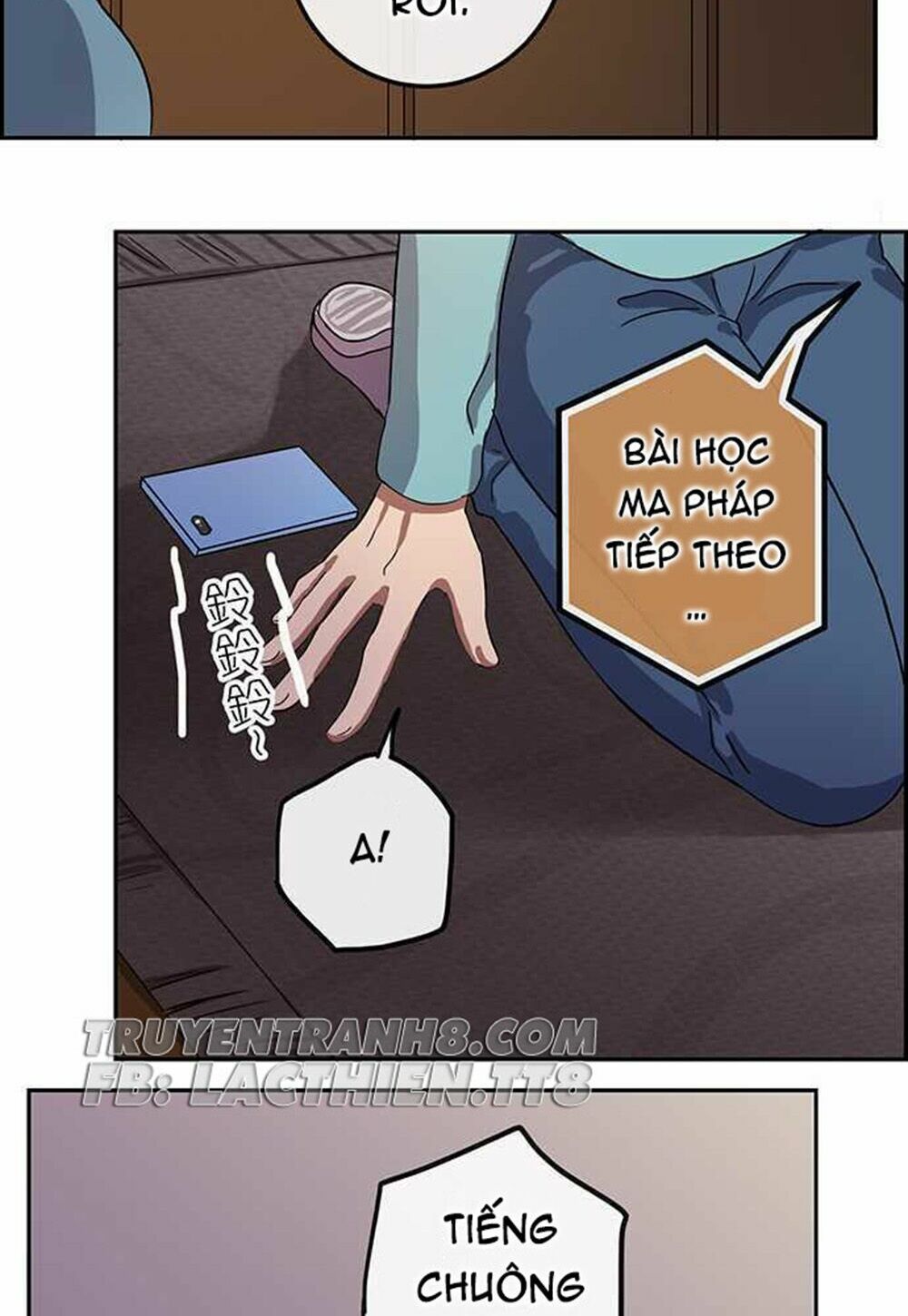 nụ hôn nguyền rủa chapter 80 38