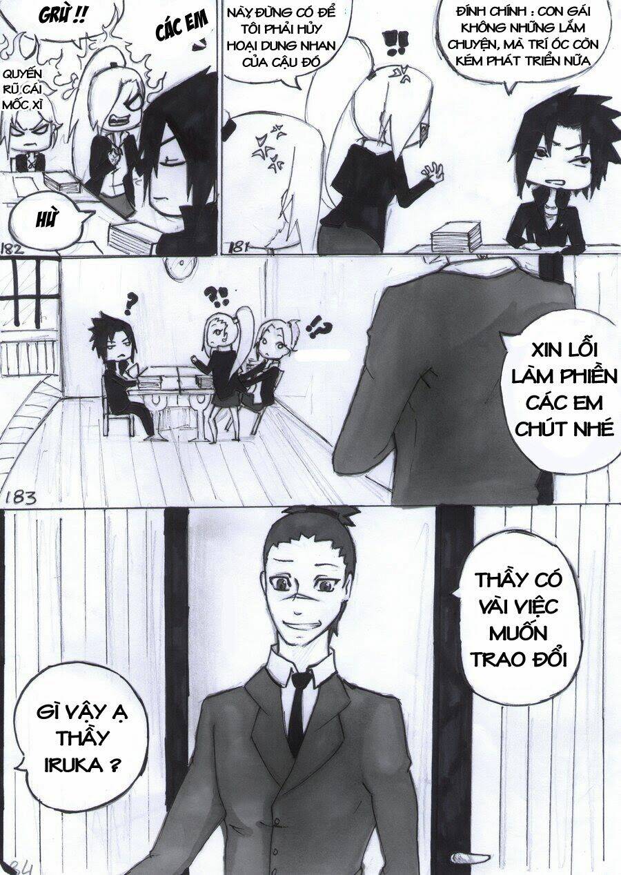 cửu vĩ hồ ly - doujinshi sasusaku chapter 33 17